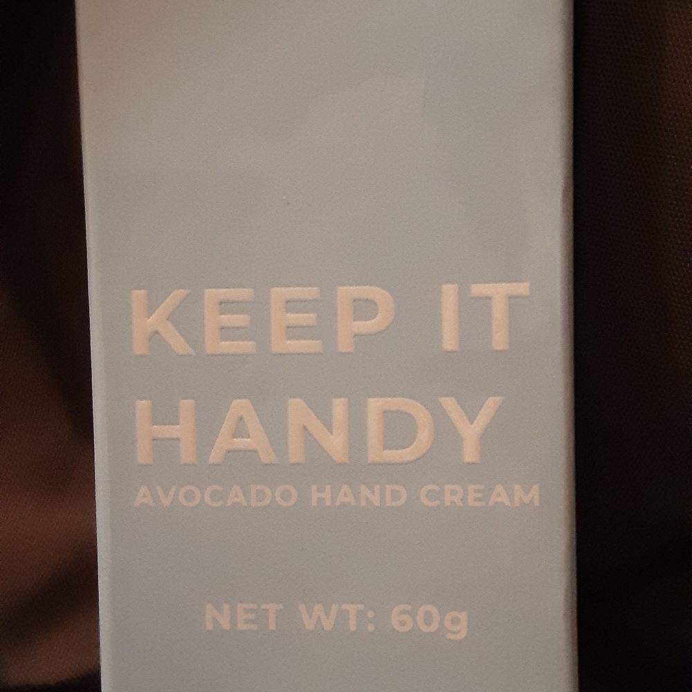 Avocado Hand Cream - Blue